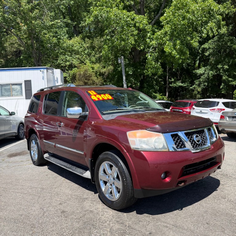 2011 Nissan Armada Image 2