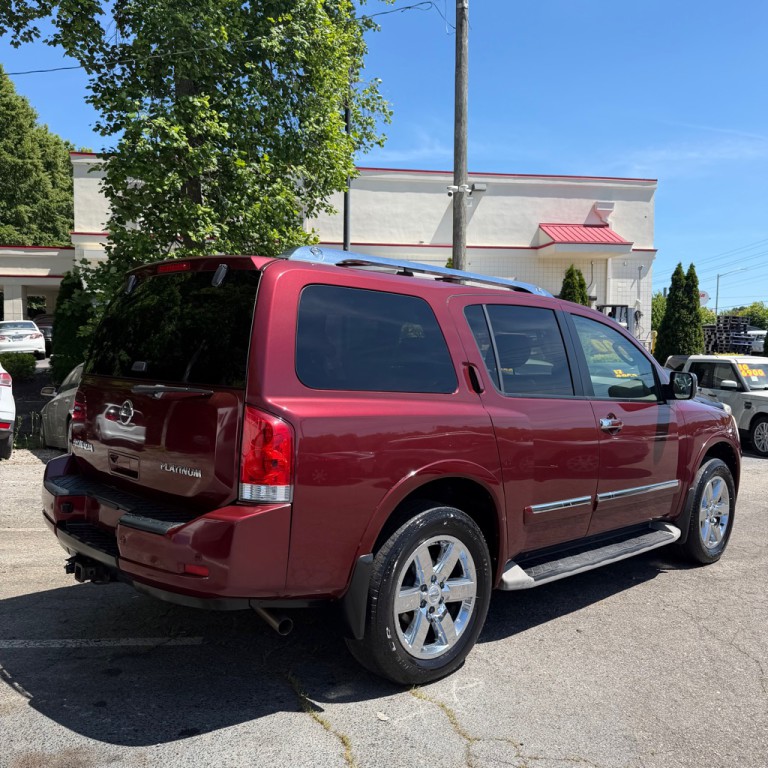 2011 Nissan Armada Image 3