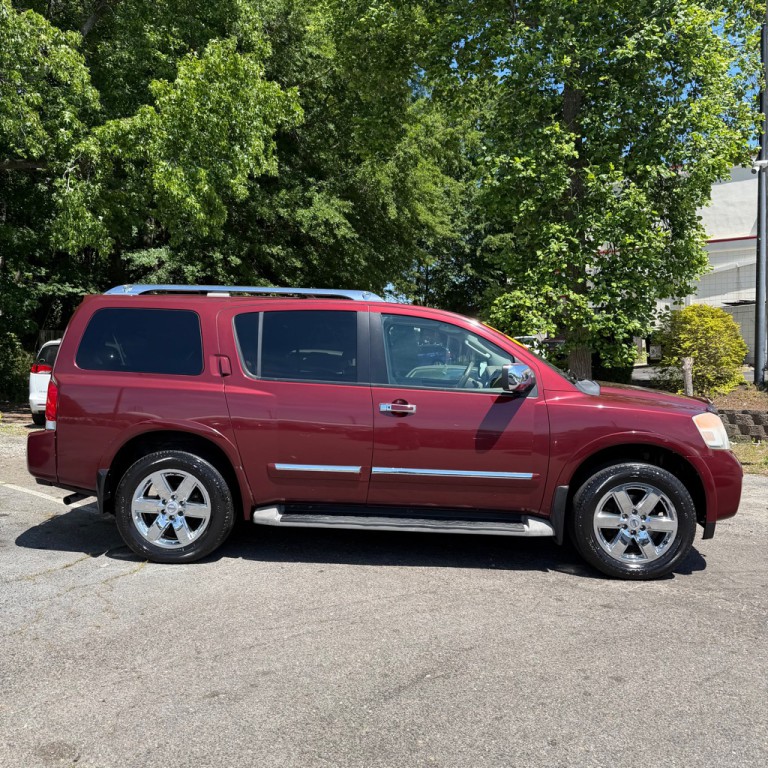 2011 Nissan Armada Image 4