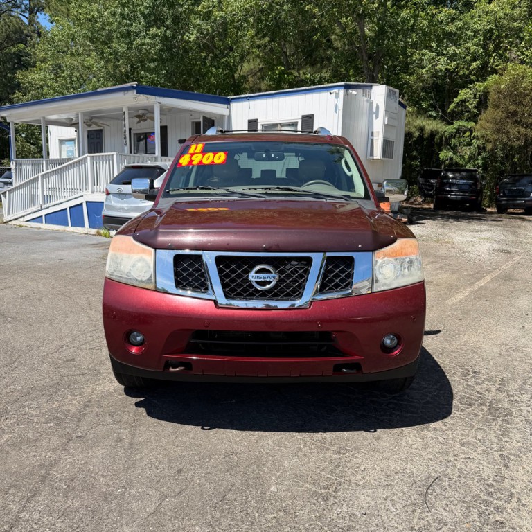 2011 Nissan Armada Image 5