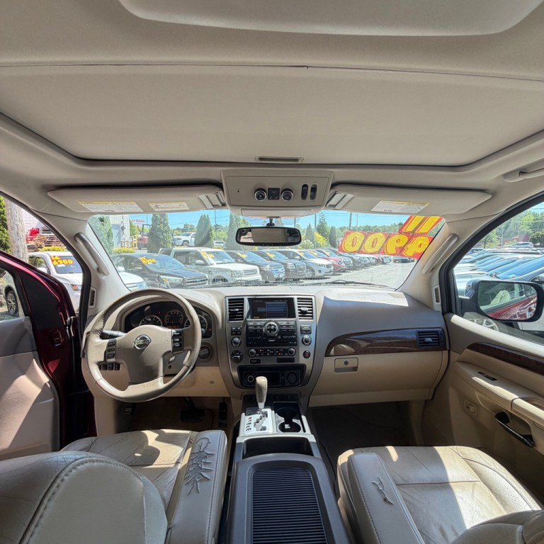 2011 Nissan Armada Image 8