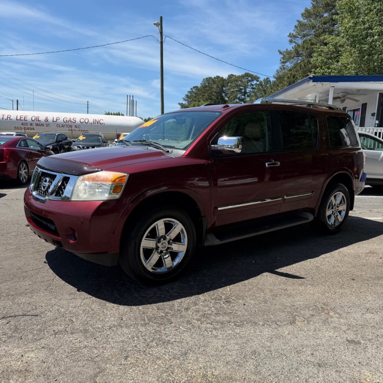 2011 Nissan Armada Image 15
