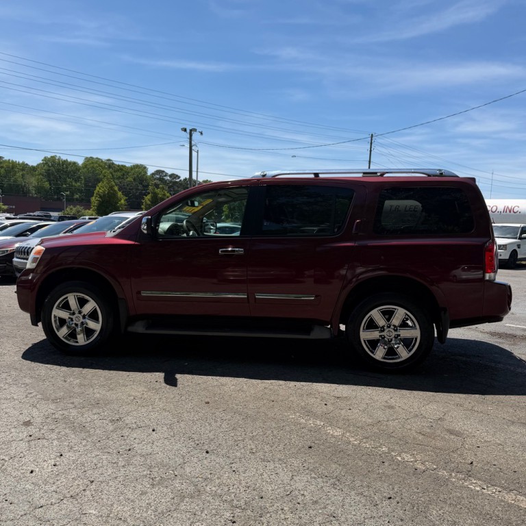 2011 Nissan Armada Image 16