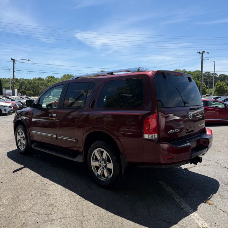 2011 Nissan Armada Image 17