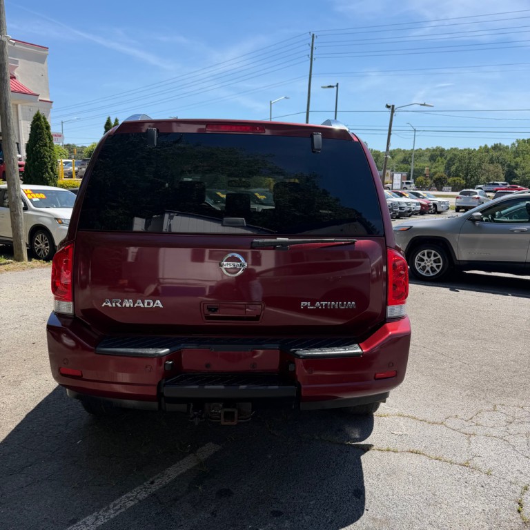 2011 Nissan Armada Image 18