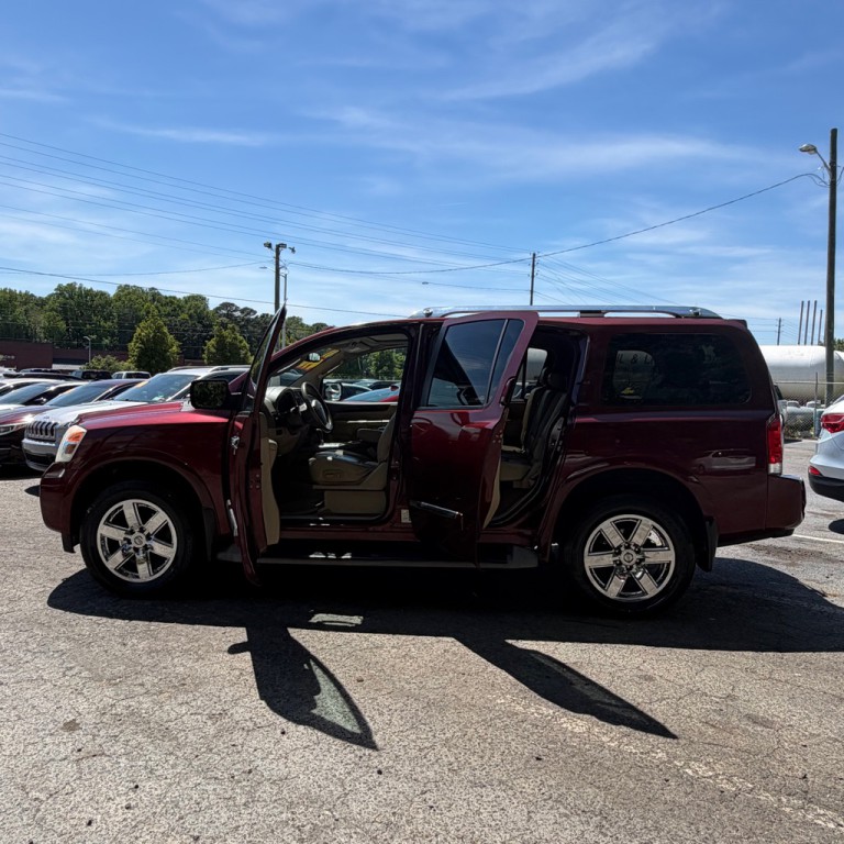 2011 Nissan Armada Image 19