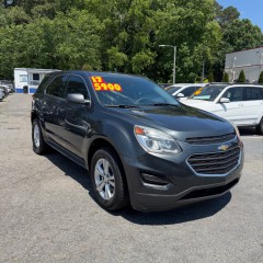 Image for 2017 Chevrolet Equinox LS ID: 7428134