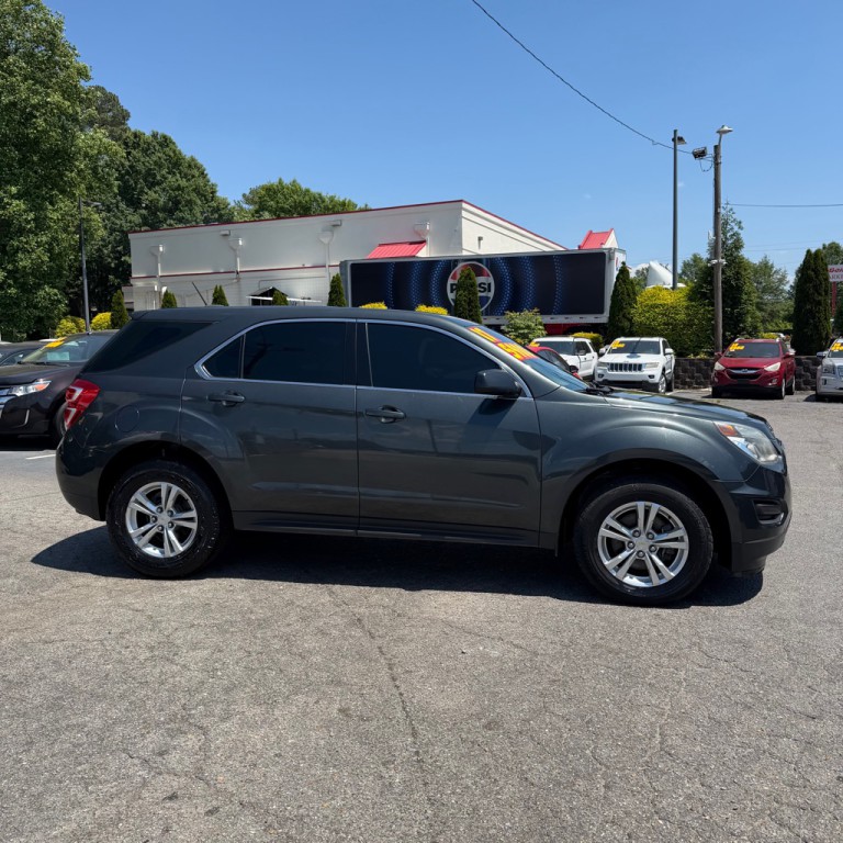 2017 Chevrolet Equinox Image 4
