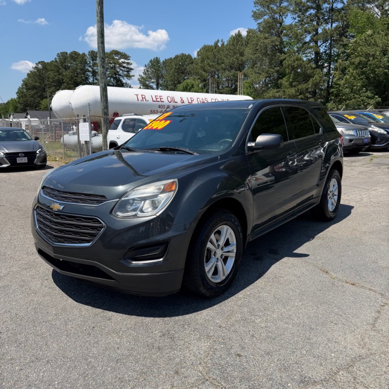 2017 Chevrolet Equinox Image 14