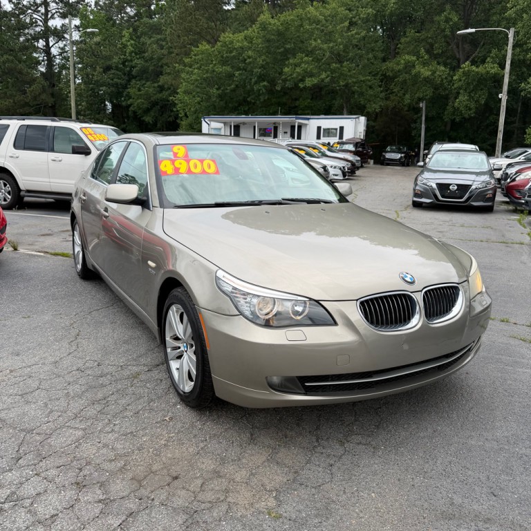 2009 BMW 5 Series Image 1