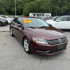 Image for 2014 Volkswagen Passat S ID: 7440288