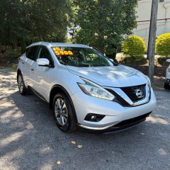 Image for 2015 Nissan Murano SL ID: 7459778