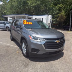 Image for 2019 Chevrolet Traverse LS ID: 7474008