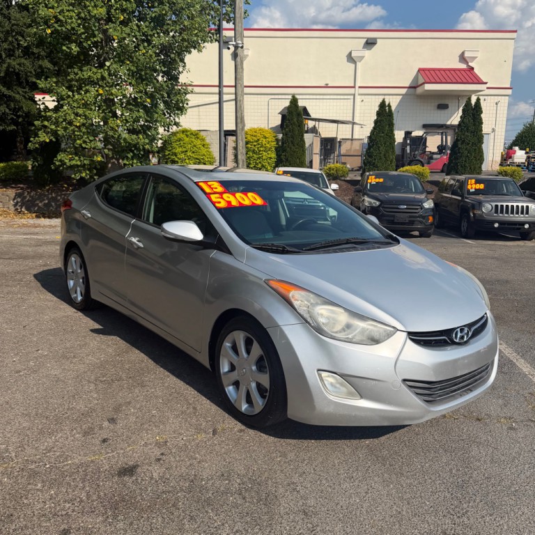 2013 Hyundai Elantra Image 2