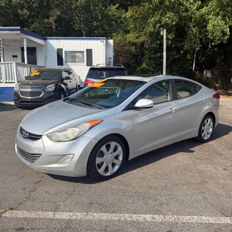 2013 Hyundai Elantra Image 12