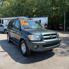 Image for 2007 Toyota Sequoia SR5 ID: 7474909
