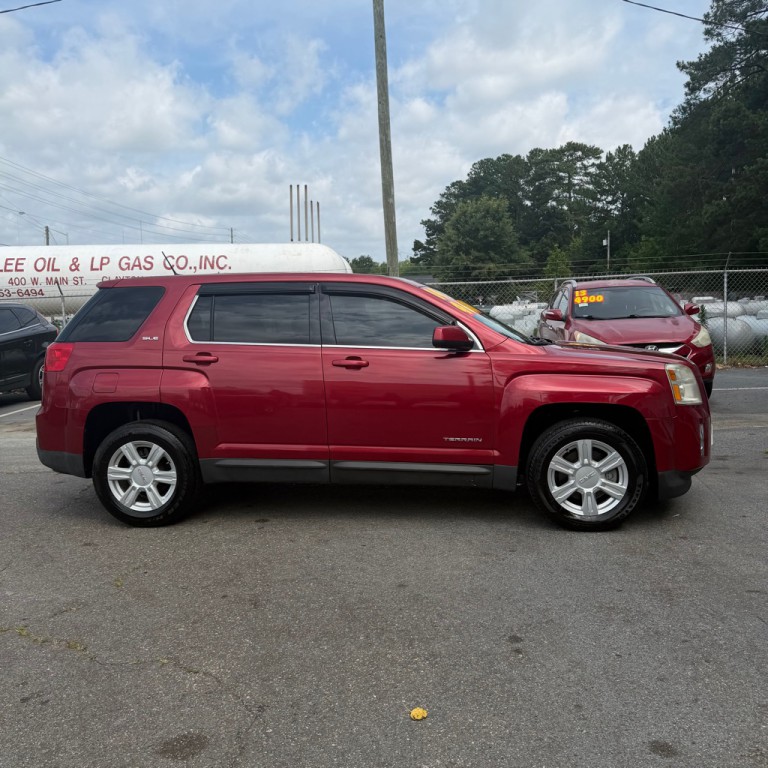 2014 GMC Terrain Image 4