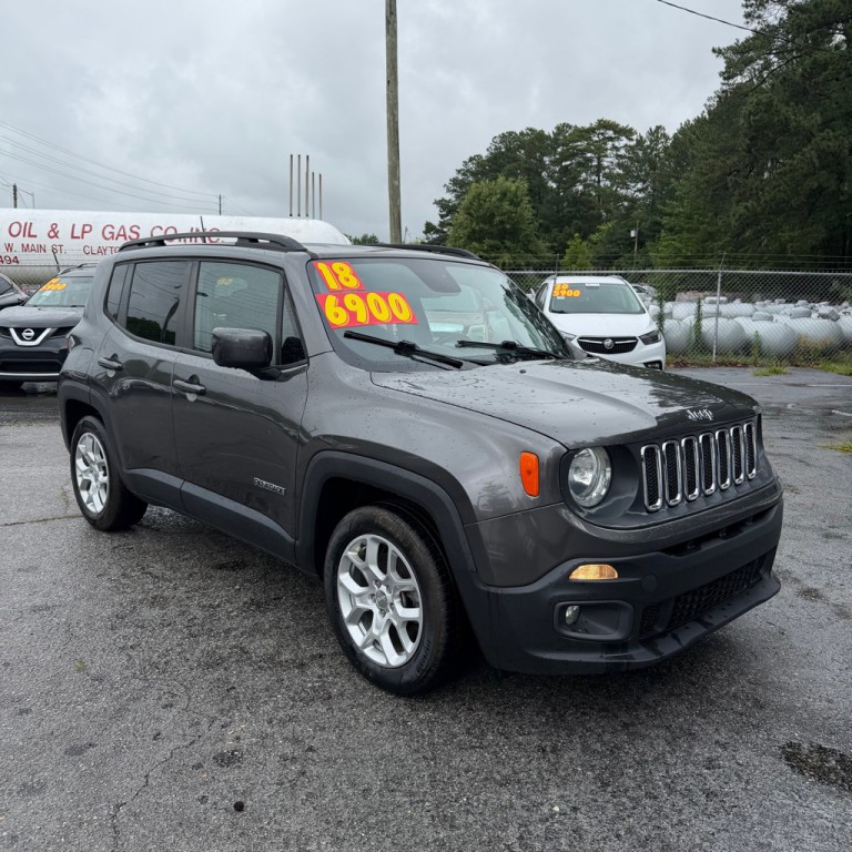 2018 Jeep Renegade Image 2