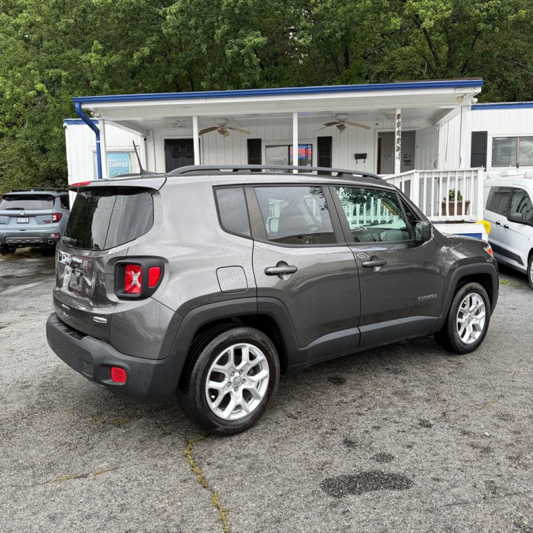 2018 Jeep Renegade Image 3