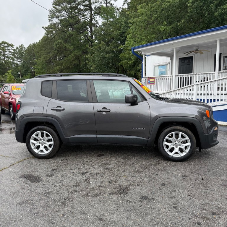 2018 Jeep Renegade Image 4
