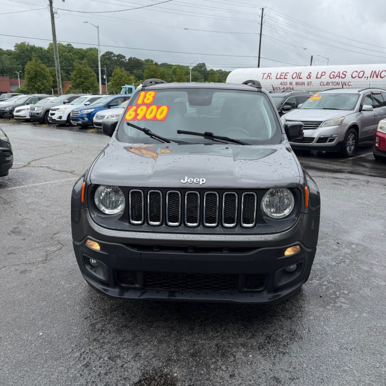 2018 Jeep Renegade Image 5