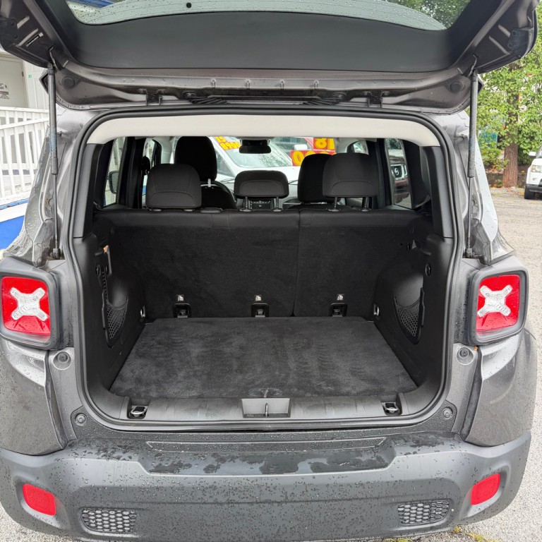 2018 Jeep Renegade Image 12