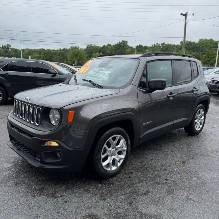 2018 Jeep Renegade Image 14