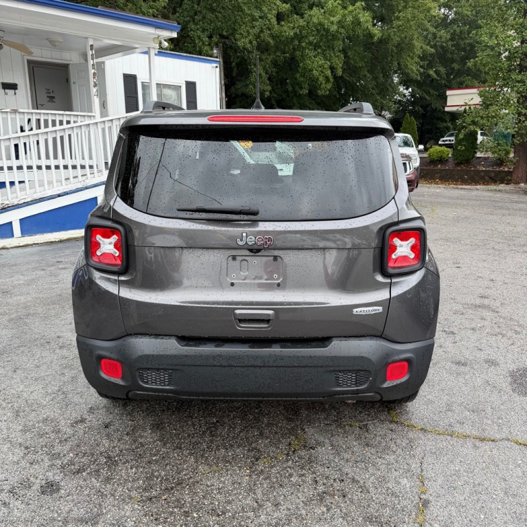 2018 Jeep Renegade Image 17
