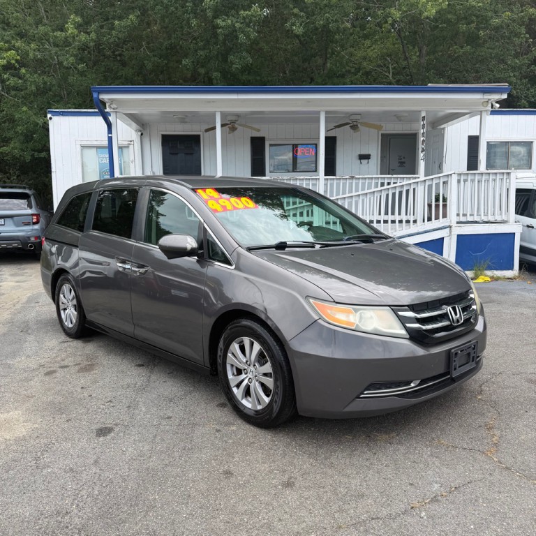 2014 Honda Odyssey Image 2
