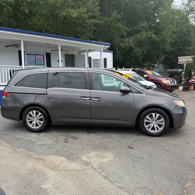 2014 Honda Odyssey Image 4