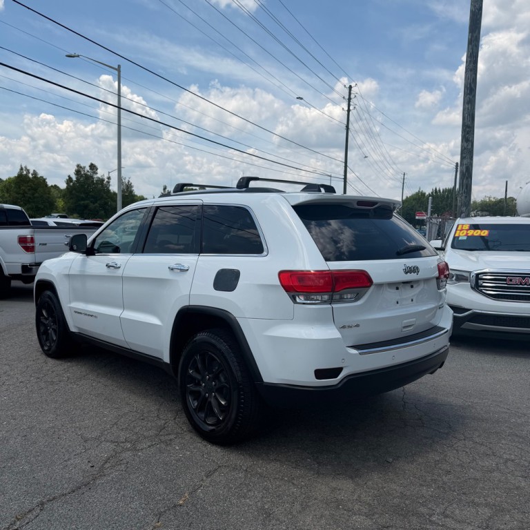 2015 Jeep Grand Cherokee Image 16