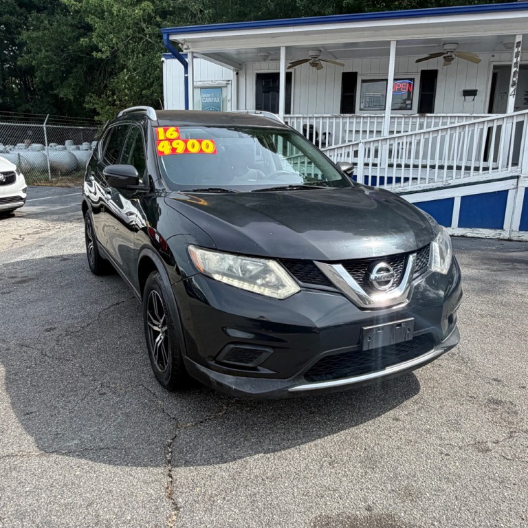 2016 Nissan Rogue Image 1