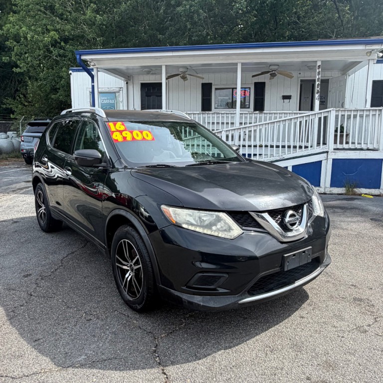 2016 Nissan Rogue Image 2