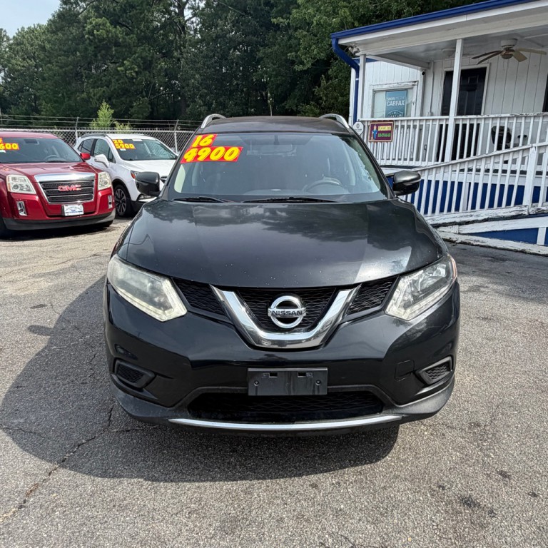 2016 Nissan Rogue Image 5