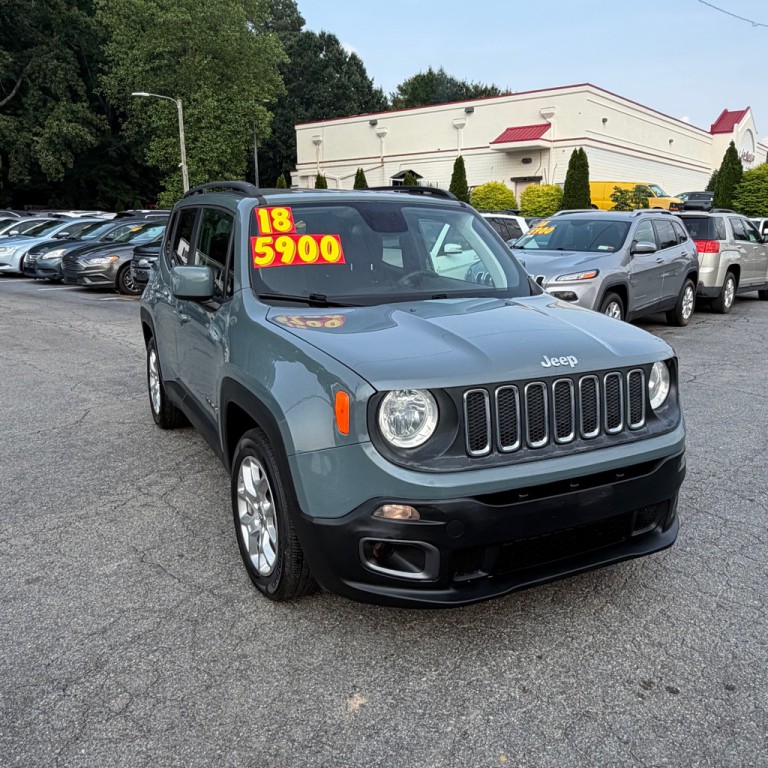 2018 Jeep Renegade Image 1