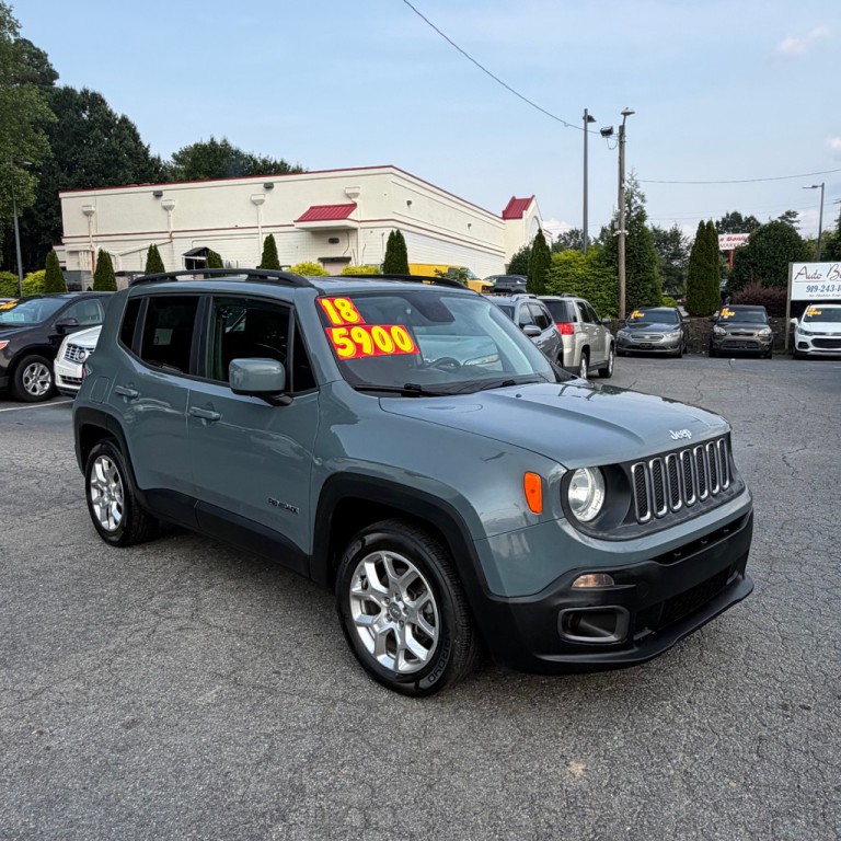 2018 Jeep Renegade Image 2