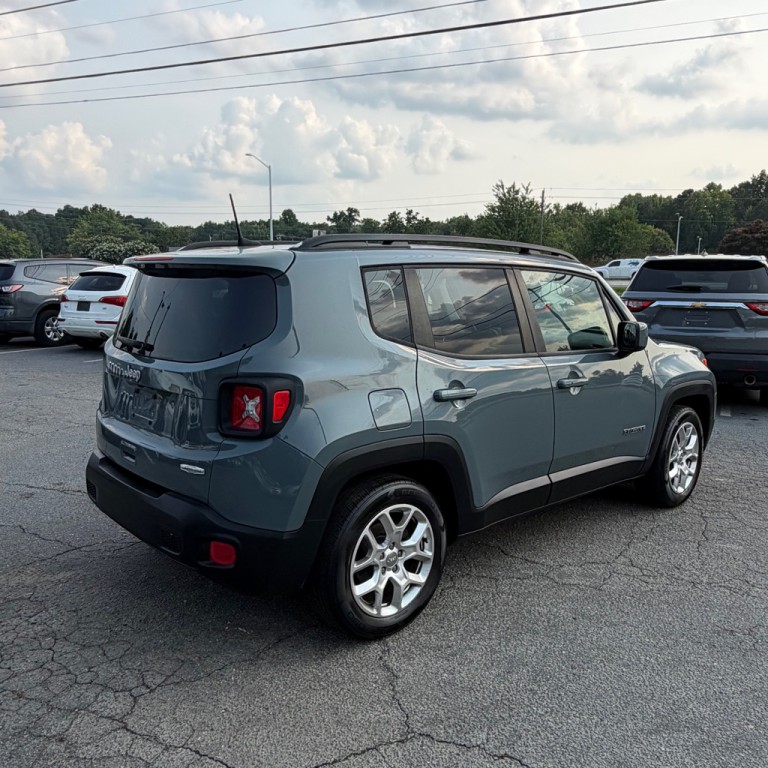 2018 Jeep Renegade Image 3