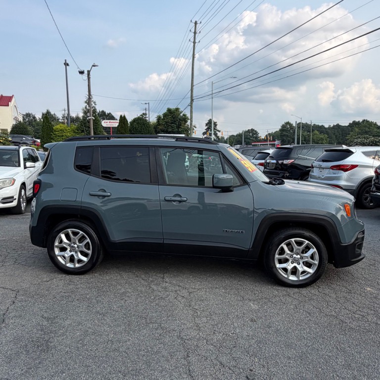 2018 Jeep Renegade Image 4