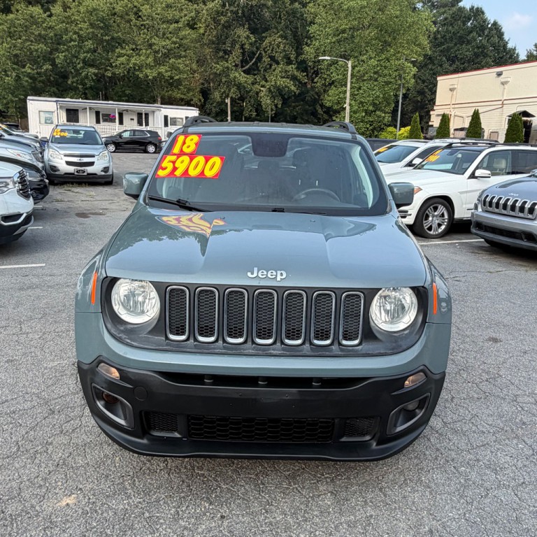 2018 Jeep Renegade Image 5