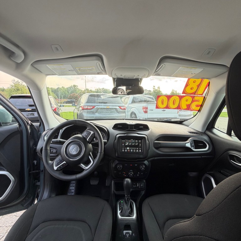 2018 Jeep Renegade Image 8