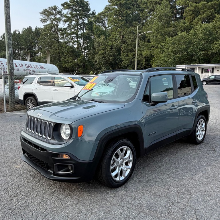 2018 Jeep Renegade Image 14