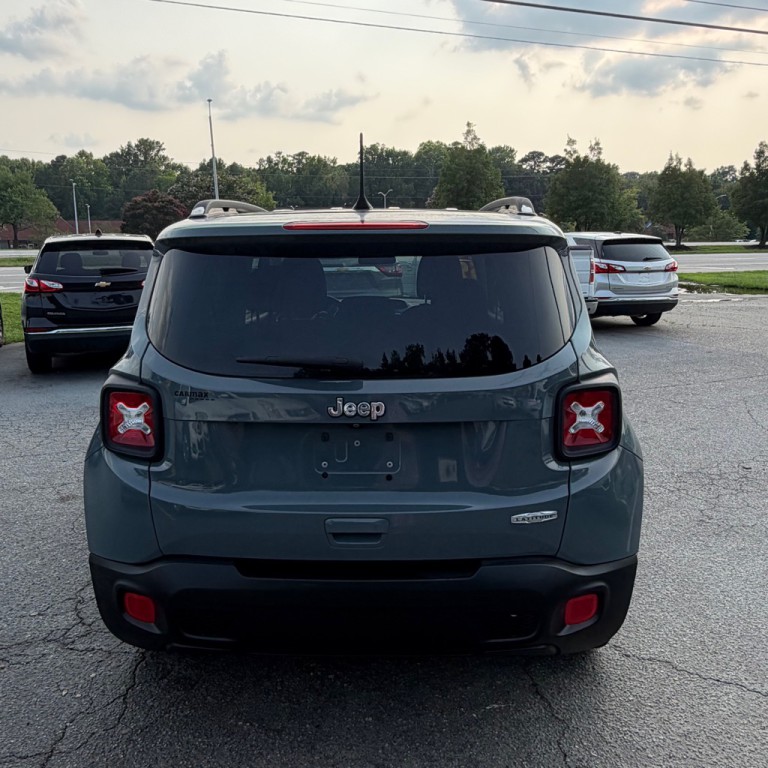 2018 Jeep Renegade Image 17