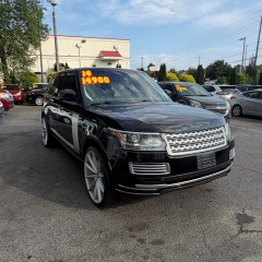 Image for 2014 Land Rover Range Rover Supercharged ID: 7578935