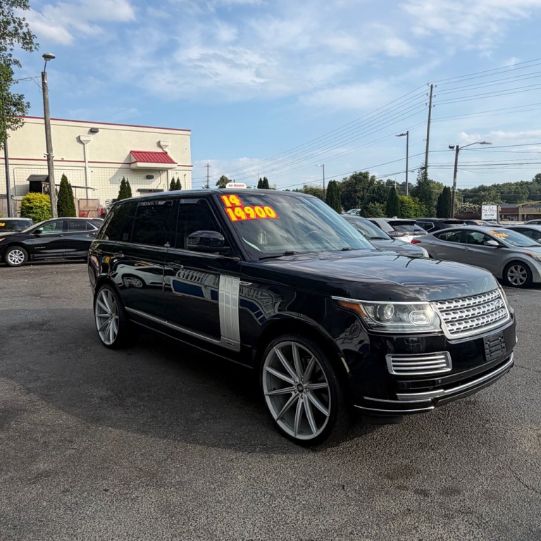 2014 Land Rover Range Rover Image 2