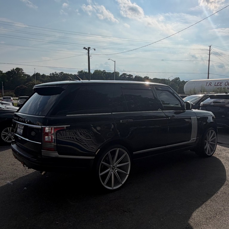 2014 Land Rover Range Rover Image 3