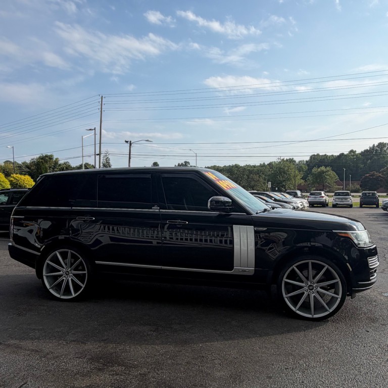 2014 Land Rover Range Rover Image 4