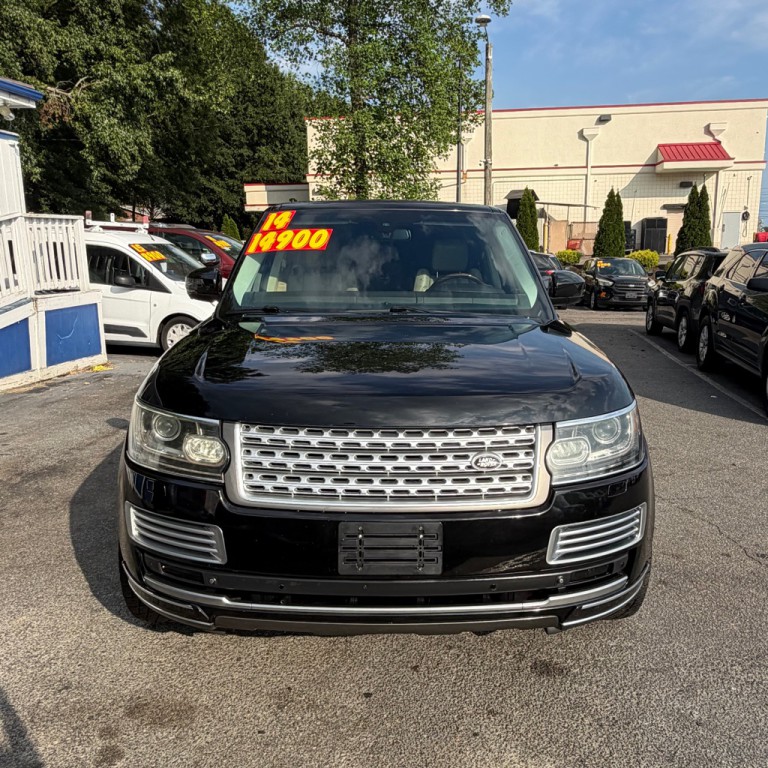 2014 Land Rover Range Rover Image 5