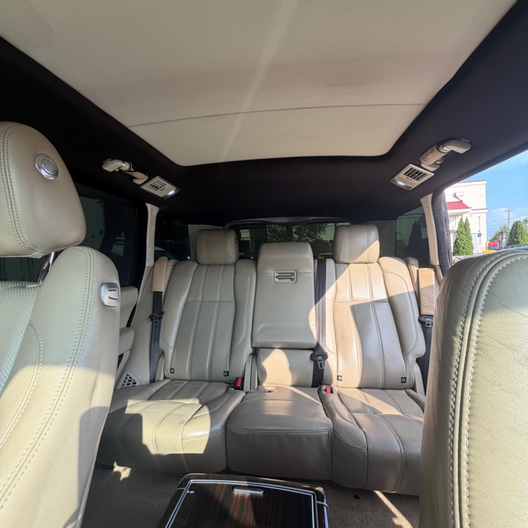 2014 Land Rover Range Rover Image 8