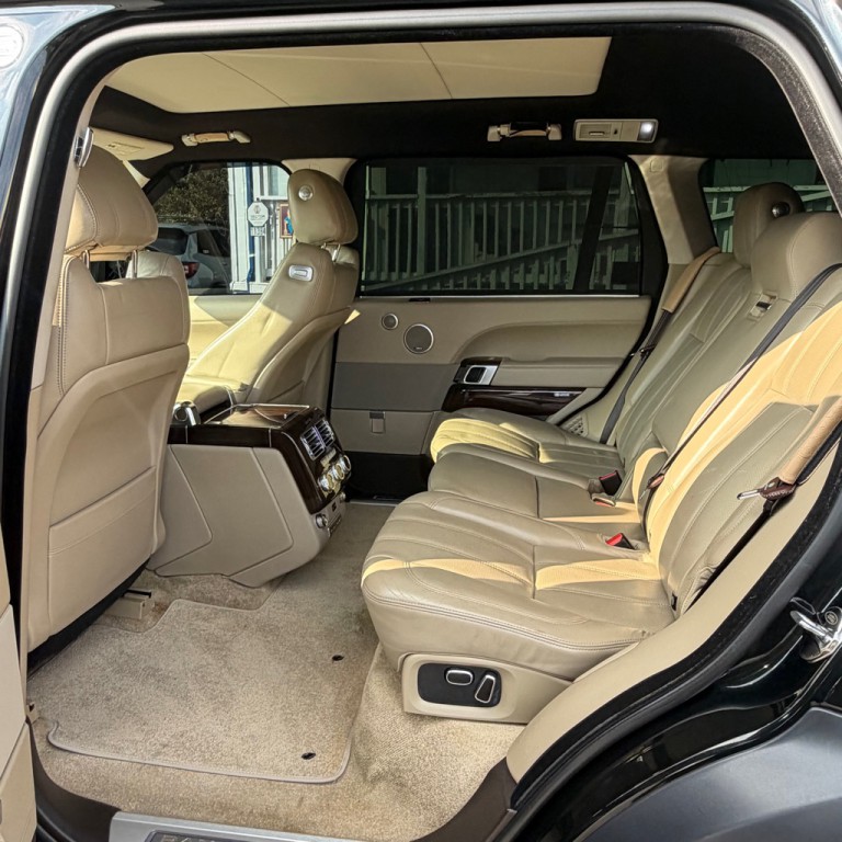 2014 Land Rover Range Rover Image 9