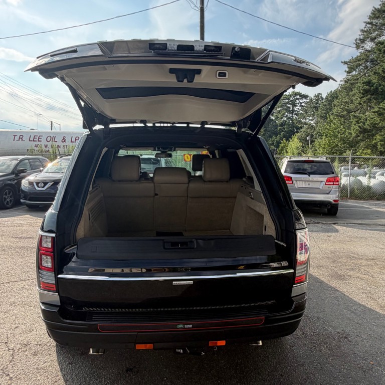 2014 Land Rover Range Rover Image 13